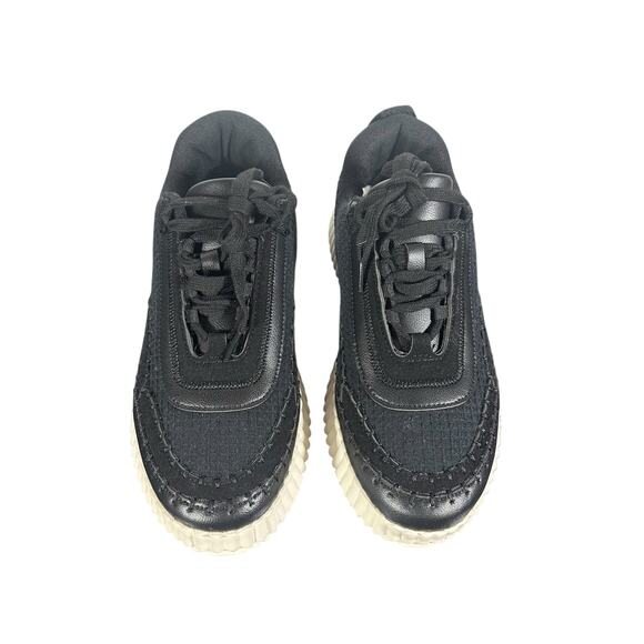 Hey Girl by Corkys Black Platform Sneakers Size 10 Casual Comfort Walking Shoe - Picture 5 of 12
